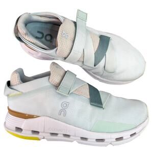 ON Running Cloudnova Wrap Leaf Cumin Green 26.99397 Athletic Sneaker Womens 8W